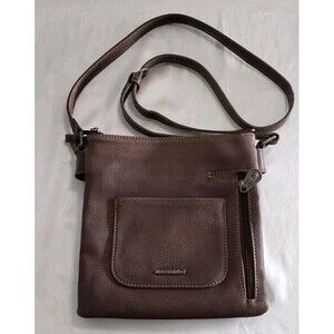 Montana - West - Crossbody Leather Purse Little Beads And Nice Stitching........